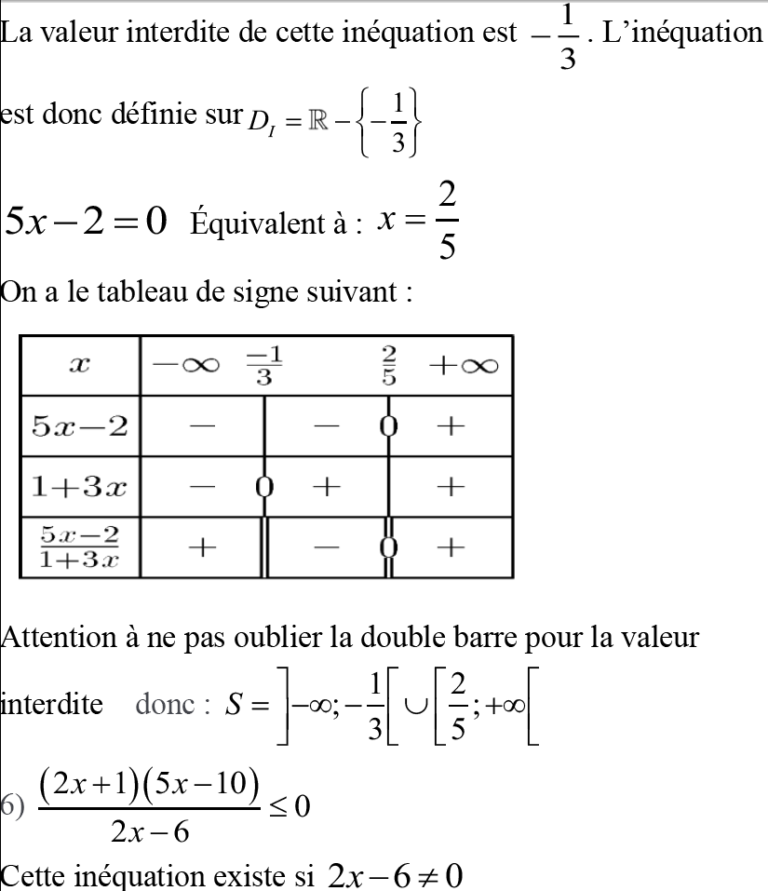 Quations In Quations Et Syst Mes Exercices Corrig S Tronc Commun