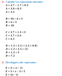 Devoirs Corrigés Maths N°1 S1 1AC Biof - Dyrassa