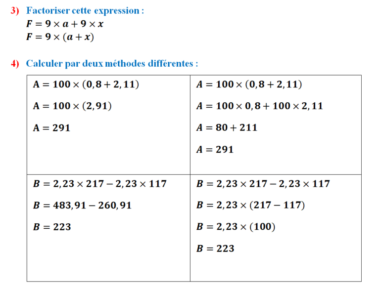 Devoirs Corrigés Maths N°1 S1 1AC Biof - Dyrassa