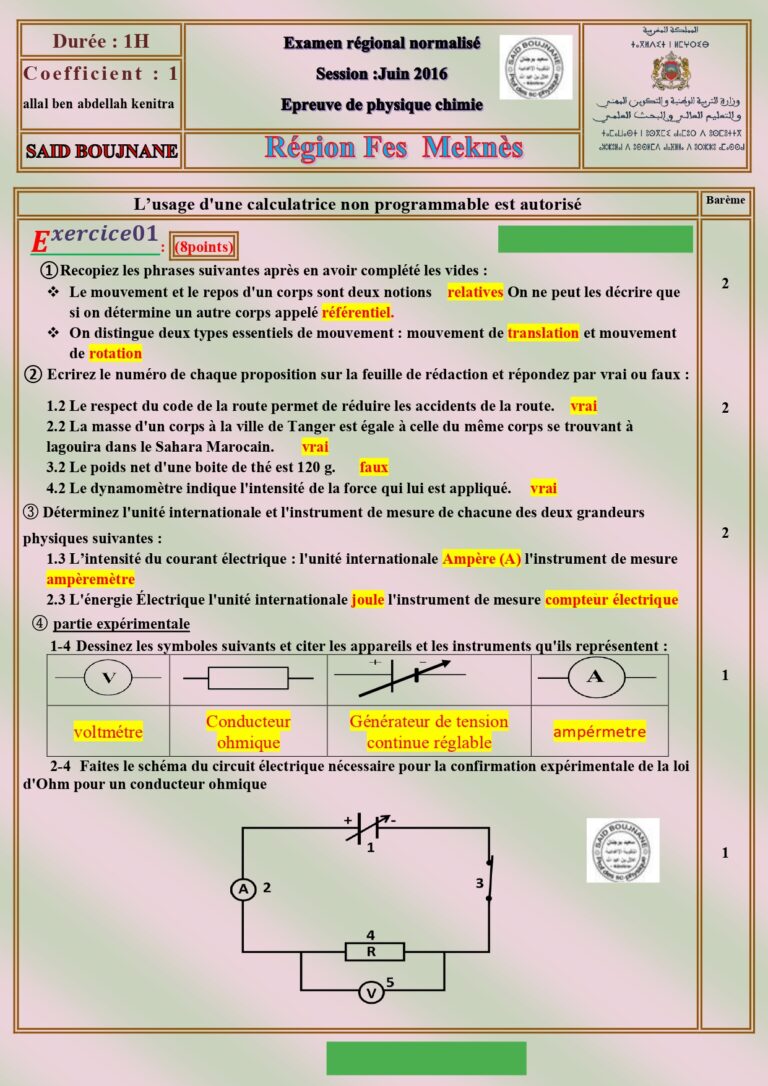examens-r-gionaux-corrig-s-physique-3ac