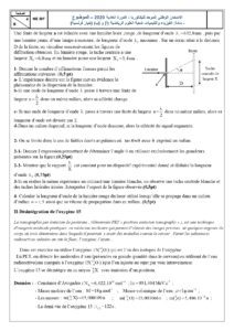 Examen National Maths Sciences Mathématiques A Et B - Dyrassa