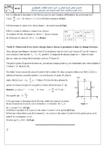 Examen National Maths Sciences Mathématiques A Et B - Dyrassa