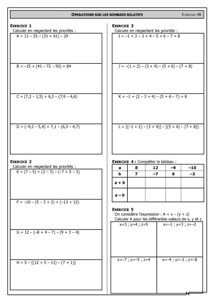 Nombres Relatifs 5 me Exercices Corrig s nombres-relatifs-5-me-exercices-corrig-s