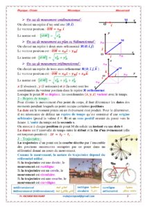 Le Mouvement Tronc Commun Sciences - Dyrassa