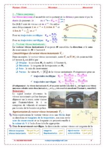 Le Mouvement Tronc Commun Sciences - Dyrassa