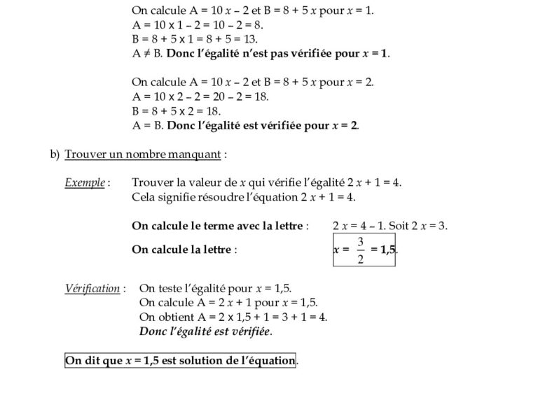 Développement et factorisation exercices corrigés pour 1AC biof - Dyrassa