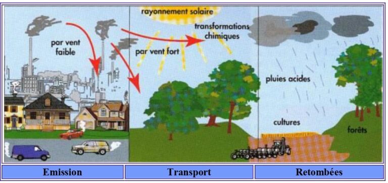 La pollution de l'air : Origines - Conséquences - 2AC
