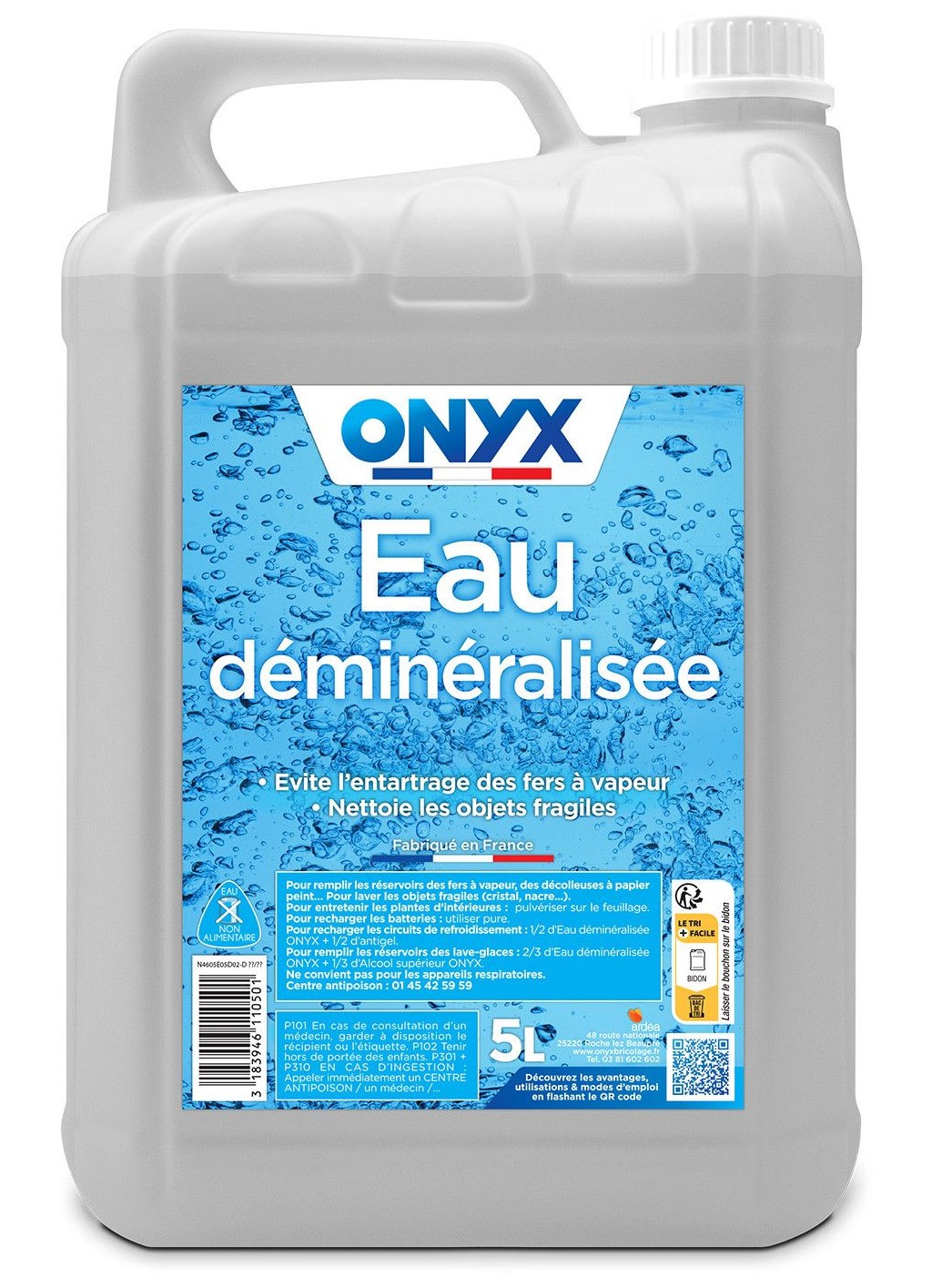 Eau déminéralisée Composition et Applications Pratiques — free download