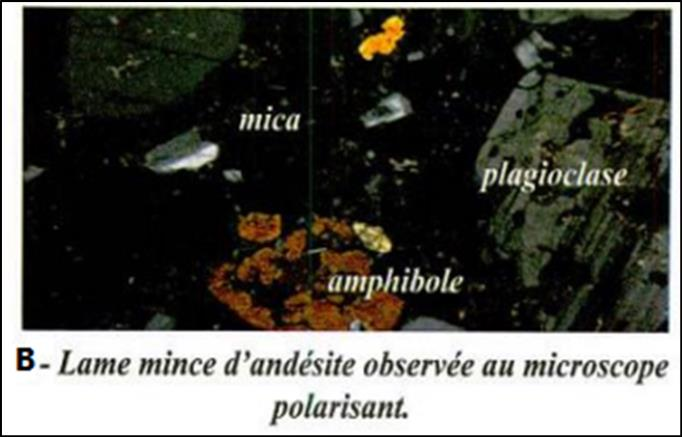 Texture Microlitique Roche La formation des roches magmatiques -Cours